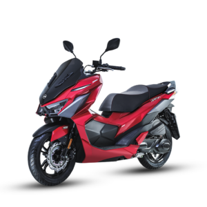 Jet X 125 E5