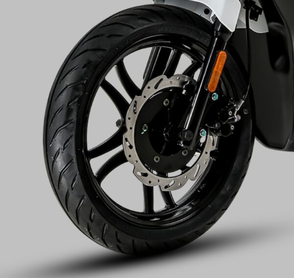 Symphony 125 E5+ - immagine 9